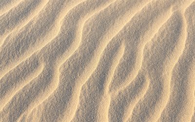 textura da onda de areia, deserto, fundo de areia, textura da areia, ondas de fundo, praia, verão