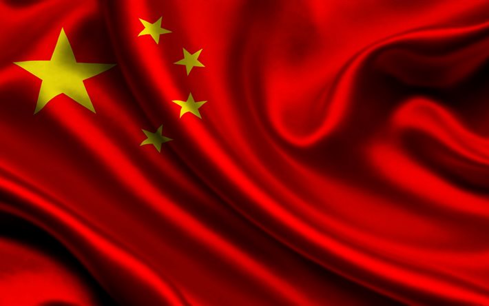 Scarica Sfondi Bandiera Della Cina La Cina Texture Seta Per Desktop Libero Immagini Sfondo Del Desktop Libero
