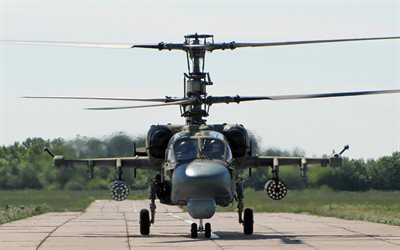 combat helicopter, ka-52, alligator, hokum b