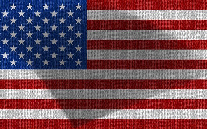 미국, 미국 국기, 의 깃발 아메리카