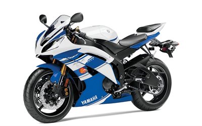 yamaha yzf-r6, motos deportivas Yamaha