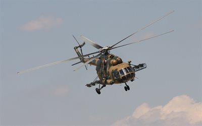 mi-171, military transport helicopter, military helicopters, mi-8