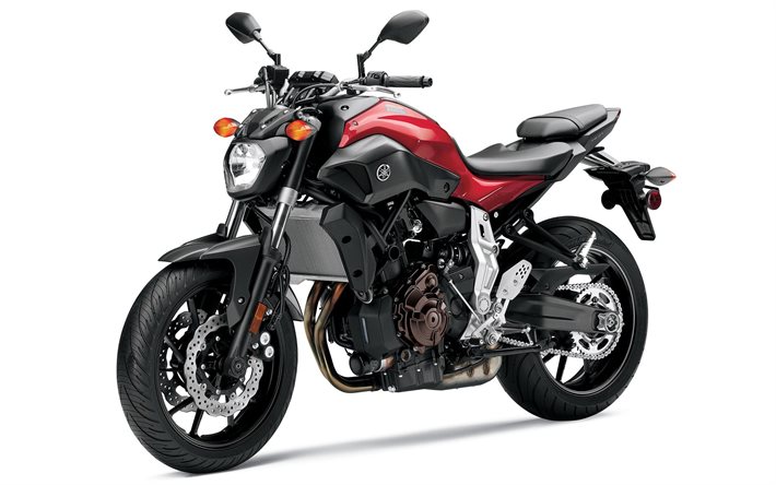 moto, motocicletas, motos deportivas Yamaha fz-07, yamaha, 2015
