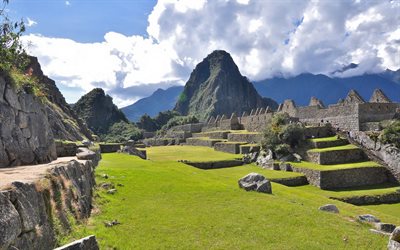 the sights of the earth, interesting places, machu picchu, peru