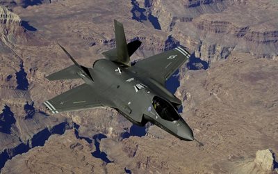 the f-35, fighter