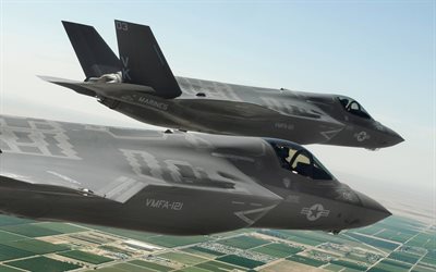 the f-35b, fighter-bomber