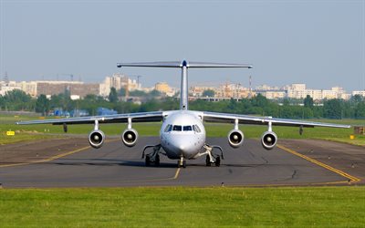 avro 146-rj100, bae system, passagerarflygplan, torr