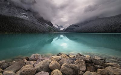 louise, in canada, lago, foto laghi di lake louise