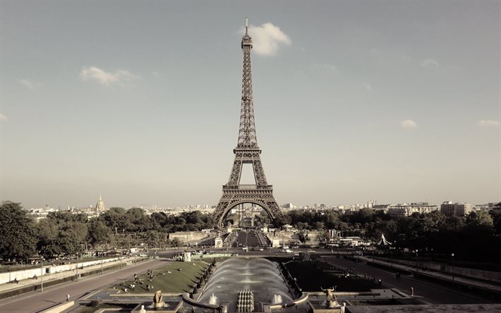 파리, 에펠 타워, 프랑스