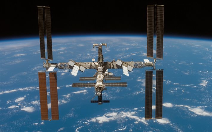 open space, iss, nasa