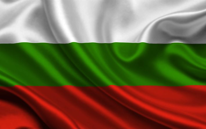 Bulgaristan, Bulgaristan semboller, prapor, Bulgaristan bayrak, Bulgaristan Cumhuriyeti bayrağı bayrak