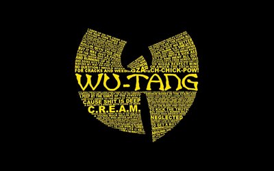 hip hop, logotipo, rap, wu tang