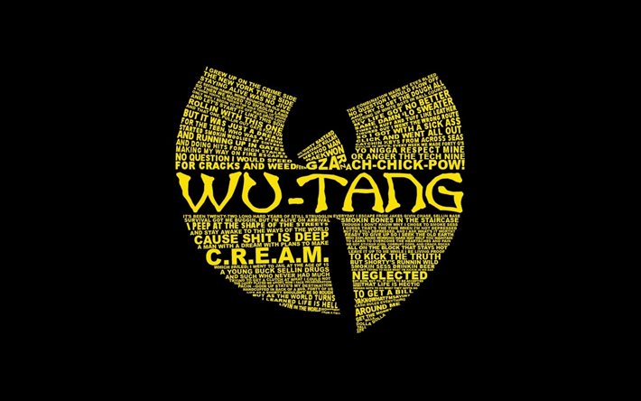 l'hip hop, il logo, il rap, il wu tang