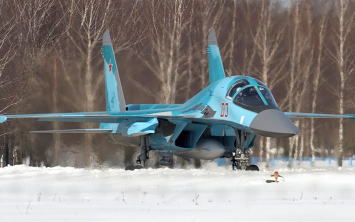 su-34, taktiskt bombplan, jaktbombplan