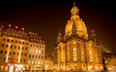 Dresden, dresden, kilise