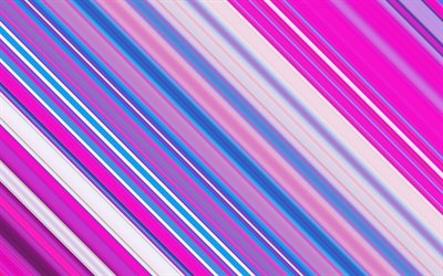 líneas, creativo, rayas, fondo púrpura