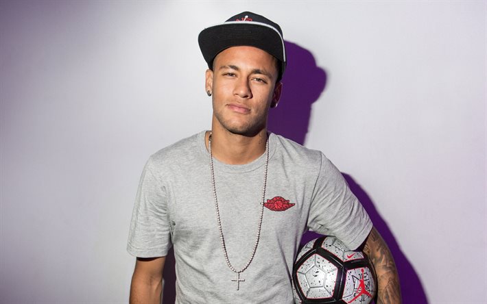Neymar, futbolista, Neymar Jr, el FC Barcelona, a las estrellas del fútbol