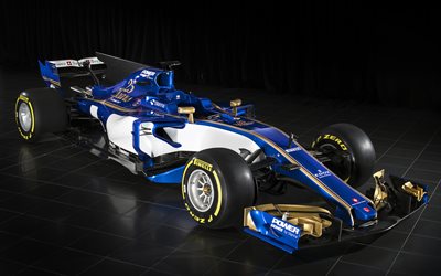 Sauber C36, sportcars de 2017, los coches, Fórmula 1, F1