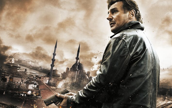 Prise 2, Liam Neeson, l'Acteur, thriller