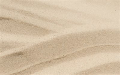 textura de arena, fondo de arena clara, textura de materiales naturales, fondo de arena, textura de ondas de arena