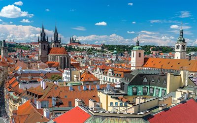 la vieille ville, république tchèque, prague, la belle architecture