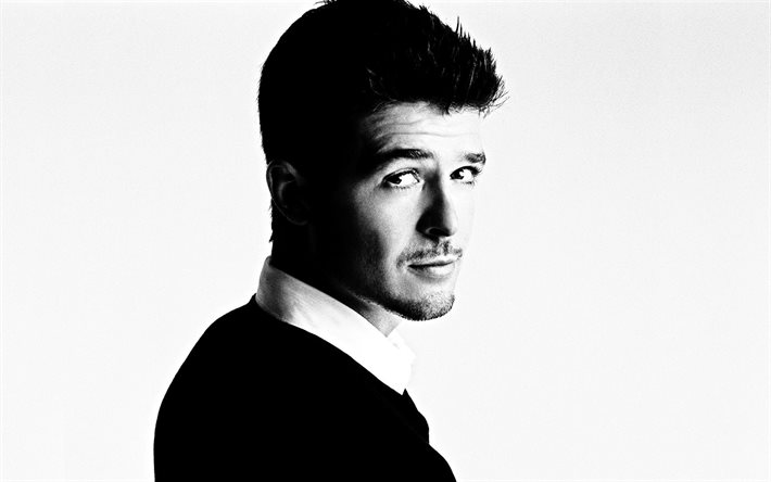robin thicke, singers