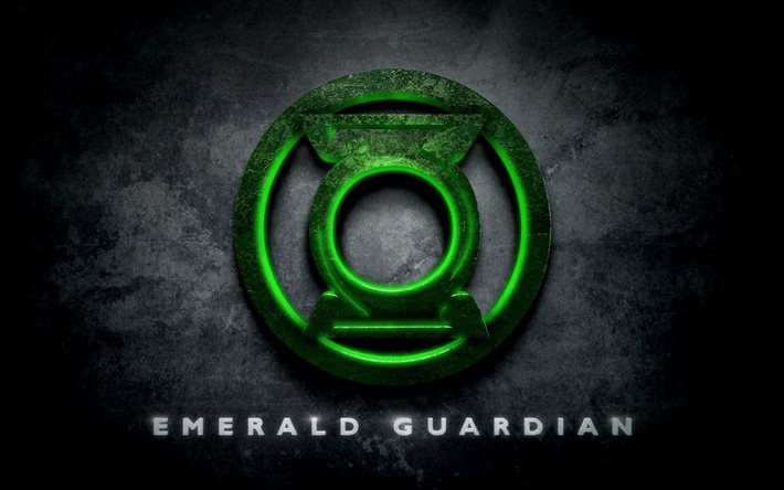 emerald guardians, green lantern