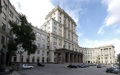 モスクワ, 大学, のbauman大学