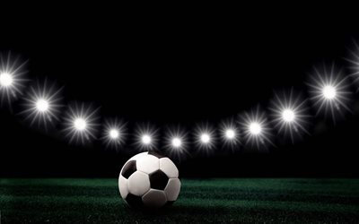 المجال, كرة القدم, الرياضة, الضوء, الرسومات, الأضواء الكاشفة