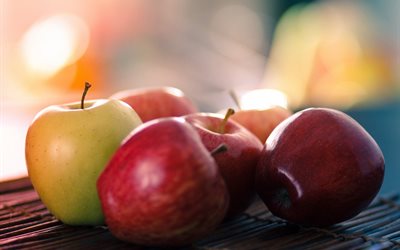 les fruits, les pommes, le conseil d'administration