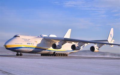 l'ukraine, l'an-225, antonov, les avions