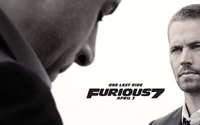 fast and furious 7, paul walker