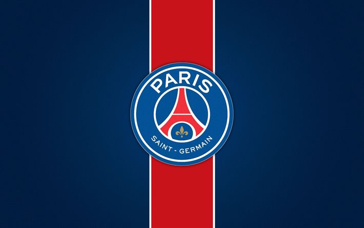 emblem, psg, fotboll, paris saint-germain