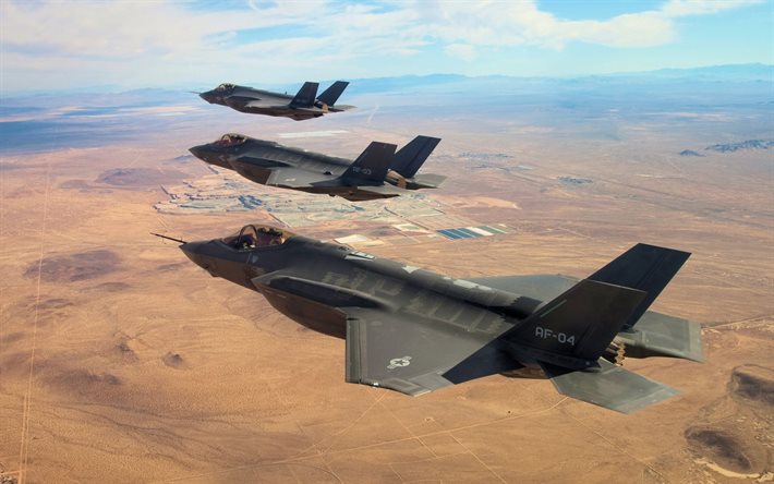the f-35, new fighters