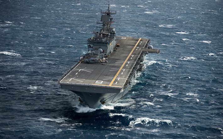 öppet hav, den amerikanska flottan, landstigningsfartyg, vsd-6