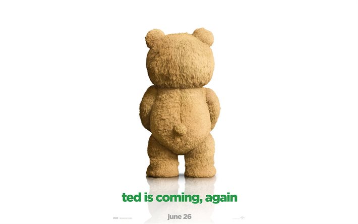 भालू, 2015, टेड 2, टेड