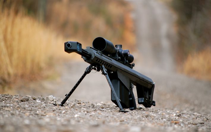 м82, barrett, sniper rifle