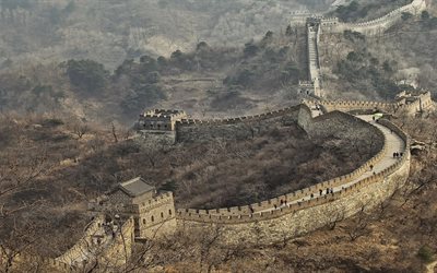 불가사의 세계, 중국, 기념비
