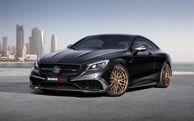 brabus, tuning brabus 850, mercedes-benz, mercedes s63 amg, coupe