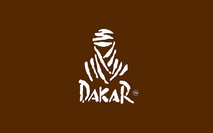 dakar, 2015, logo, emblem, rally