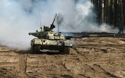 t-64, tanque de batalla, el ejército, ucrania