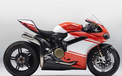 Ducati 1299 Superleggera, 2017, superbikes, 5k