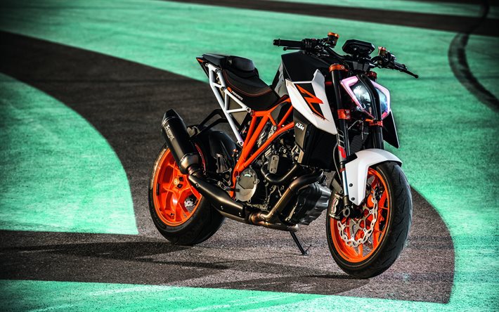 ktm 1290 سوبر ديوك r, 2017, superbikes