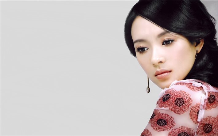 Zhang Ziyi, la actriz, la cara de 2016, asiáticas, chicas, belleza