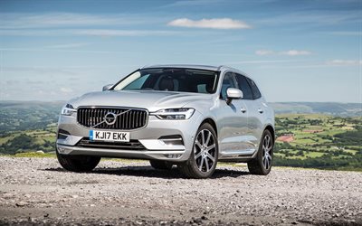 GÖRÜŞTE Volvo, 2017, yeni GÖRÜŞTE, Gümüş GÖRÜŞTE, yeni geçitler, İsveç SUV, Volvo