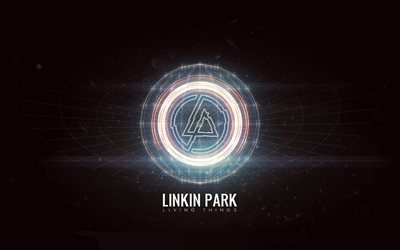 linkin park logo, rock band