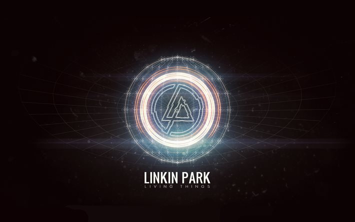 linkin park logo, rock band