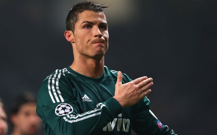 Cristiano Ronaldo, footballer, match, cr7, Real Madrid