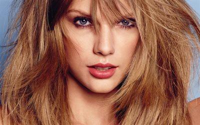 Taylor Swift, portre, Amerikalı şarkıcı, 2017, güzellik, sarışın