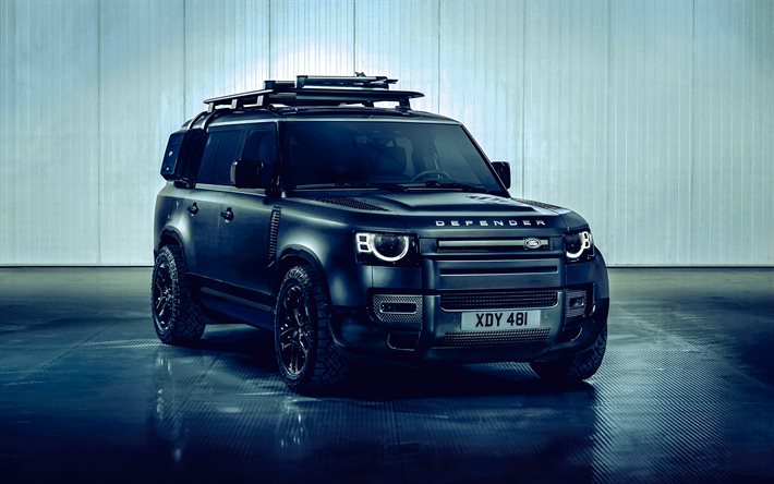Land Rover Defender 130, 4k, SUVs, 2023 cars, luxury cars, 2023 Land Rover Defender, HDR, british cars, Land Rover